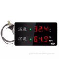 Competitive Price Factory Supply Digital Thermometer with Humidity for Room (0.66Kg)